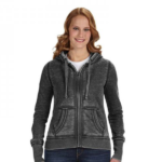 Ladies Zen Full-Zip Fleece Hoodie