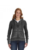 Ladies Zen Full-Zip Fleece Hoodie