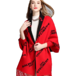 Sleeved Shawl Scarf