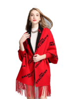 Sleeved Shawl Scarf