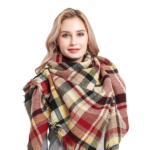 Cashmere Plaid Scarf