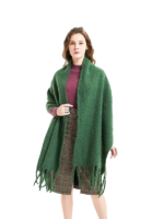 Tassel Couple Scarf