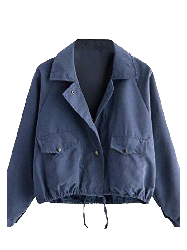 444 (1) Women's Military Anorak Safari Utility Lightweight Sleeveless Stretchy Drawstring Jacket Vest With Zipper And Pocket - Image 1