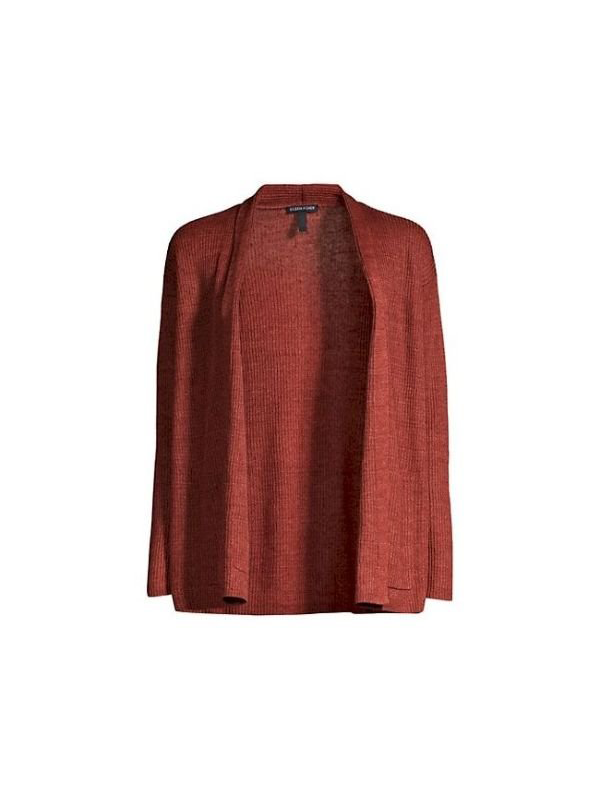 444 High Collar Cardigan - Image 1
