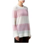 Wool Striped Knit Sweater - Image 3