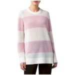Wool Striped Knit Sweater - Image 2