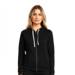 Apparel Ladies Malibu Raglan Full-Zip Hooded Sweatshirt