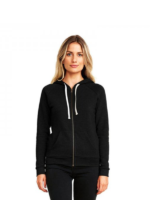 Apparel Ladies Malibu Raglan Full-Zip Hooded Sweatshirt