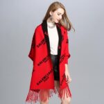 Sleeved Shawl Scarf - Image 3