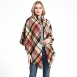 Cashmere Plaid Scarf - Image 2