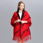 Sleeved Shawl Scarf - Image 2